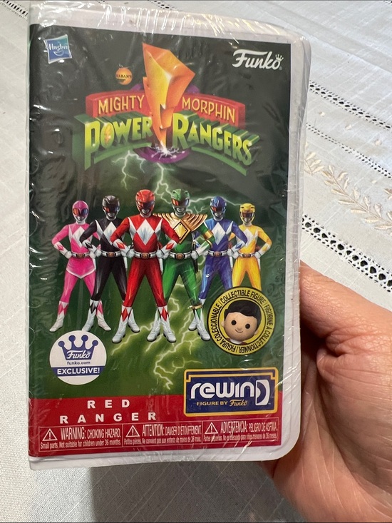 Funko Other - Brand New Funko Power Rangers Rewind Figurine — Red Ranger Figure